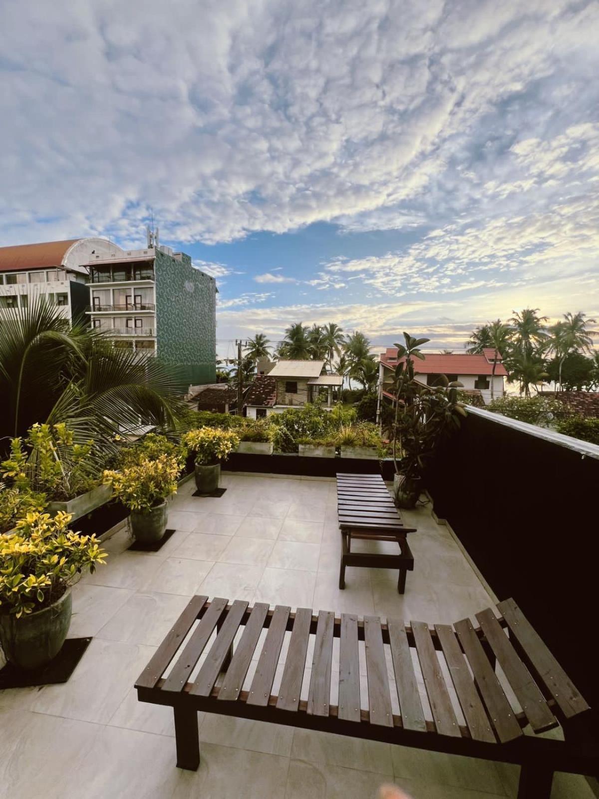 Villa A & A Hikkaduwa Exterior foto